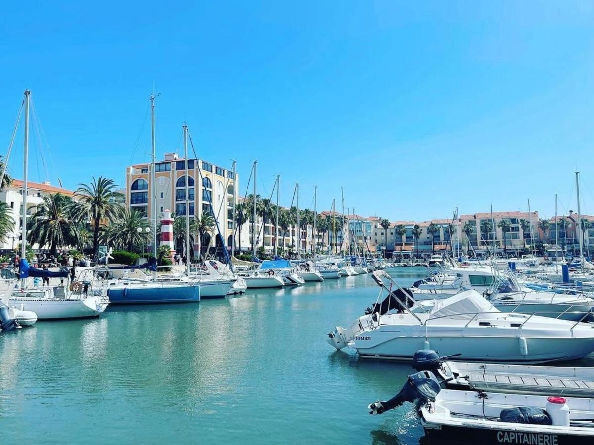 Appartement 4 Couchages A Argeles Plage, Proche Mer Et Commodites - Fr-1-732-62 מראה חיצוני תמונה